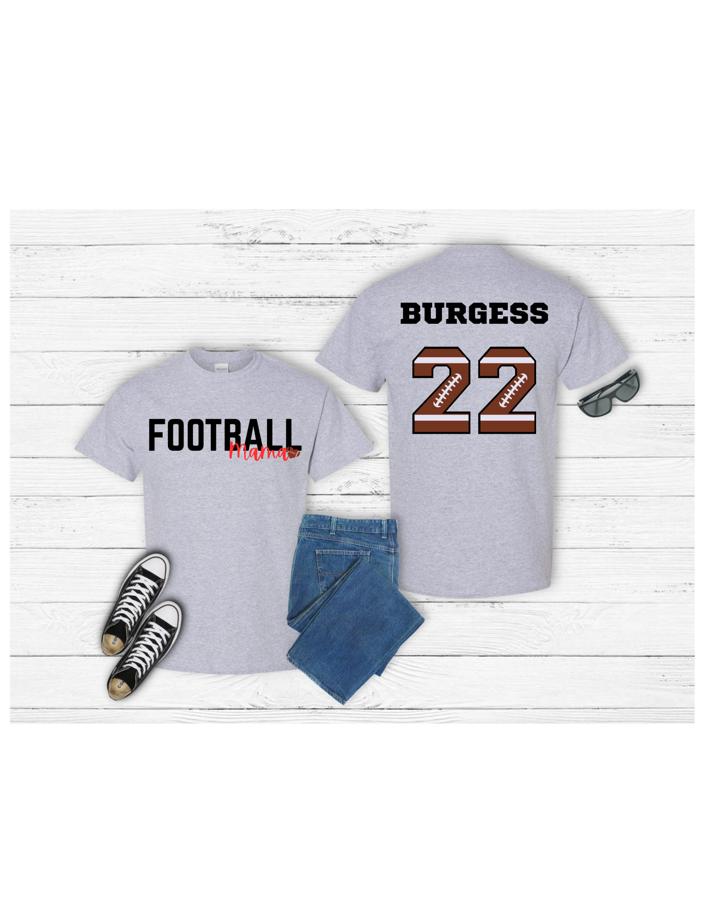 Personalized Football Mama
