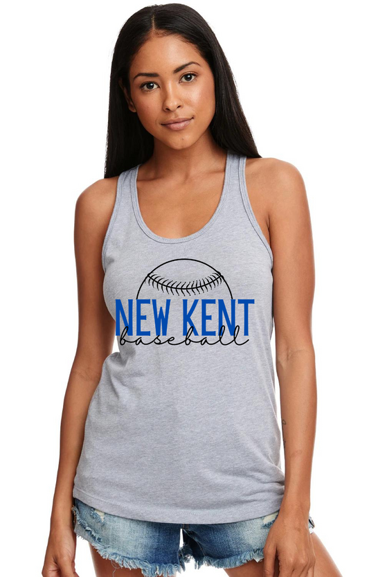 New Kent Baseball Tank