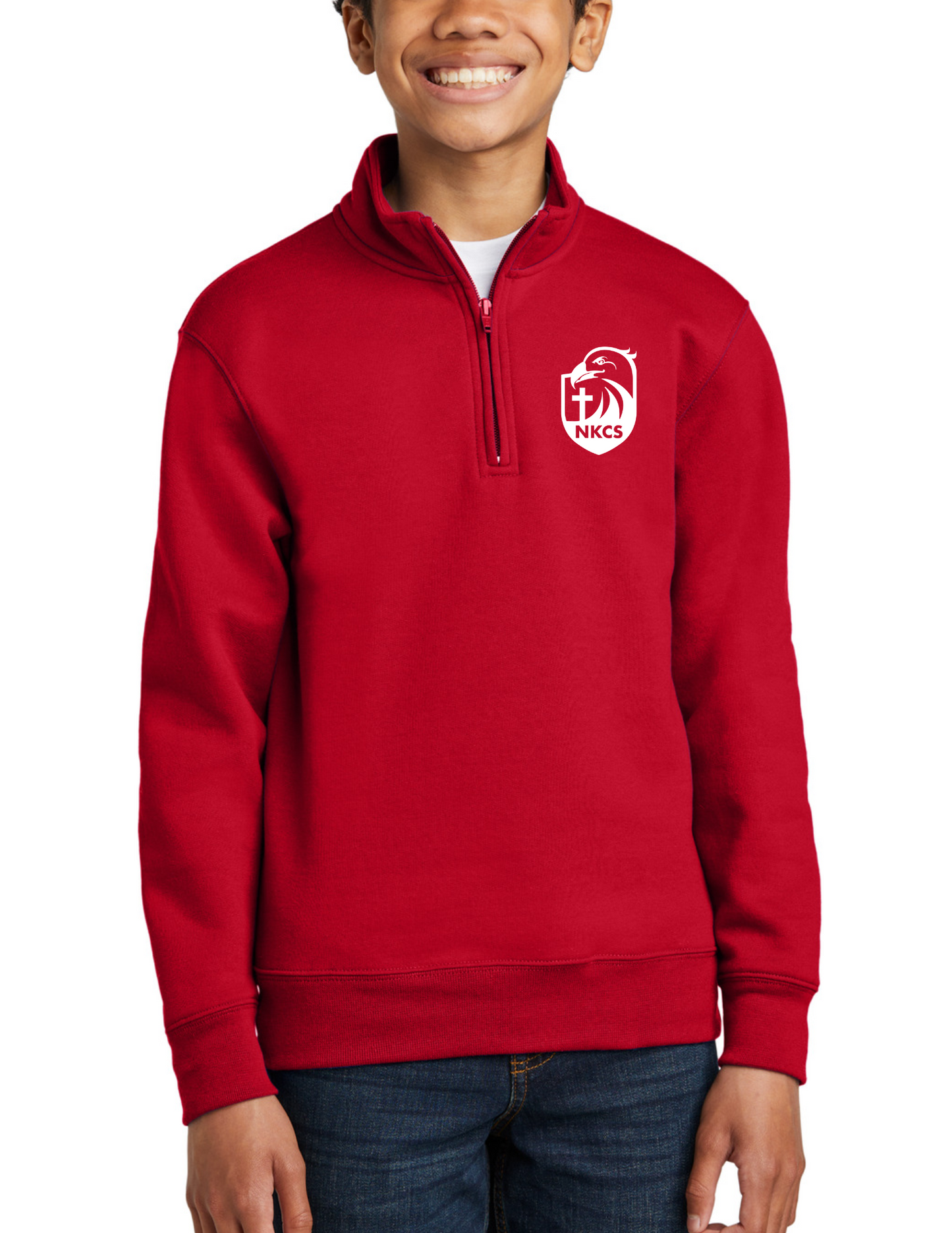 NKCS Half zip Pullover (Youth)