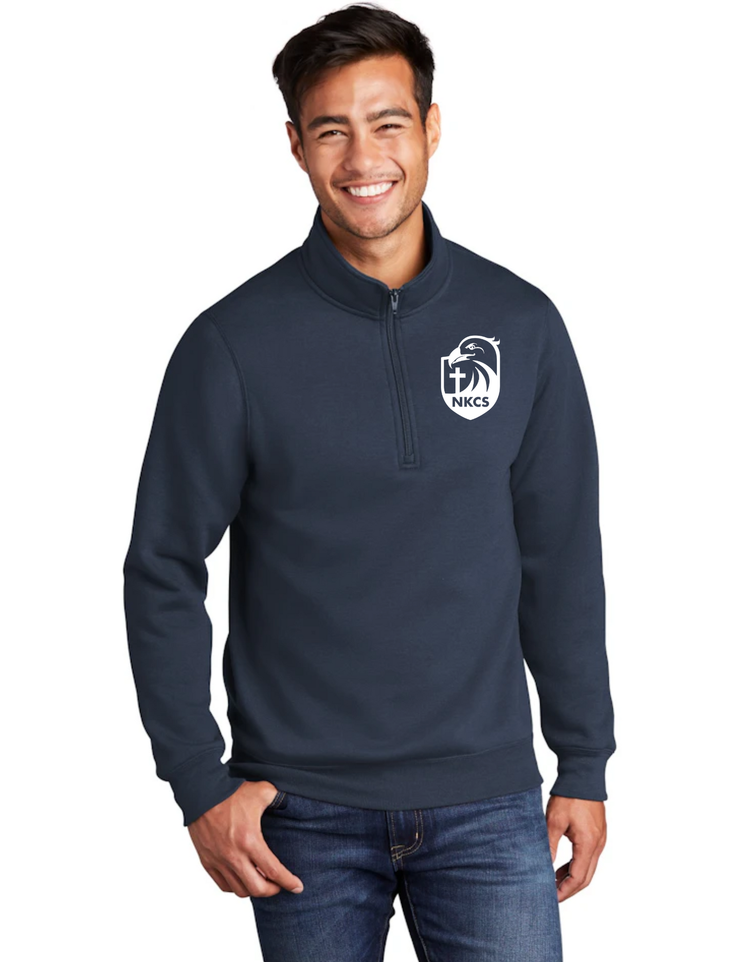 NKCS Half Zip Pullover (Adult)