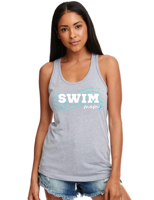 Swim Mom Wave
