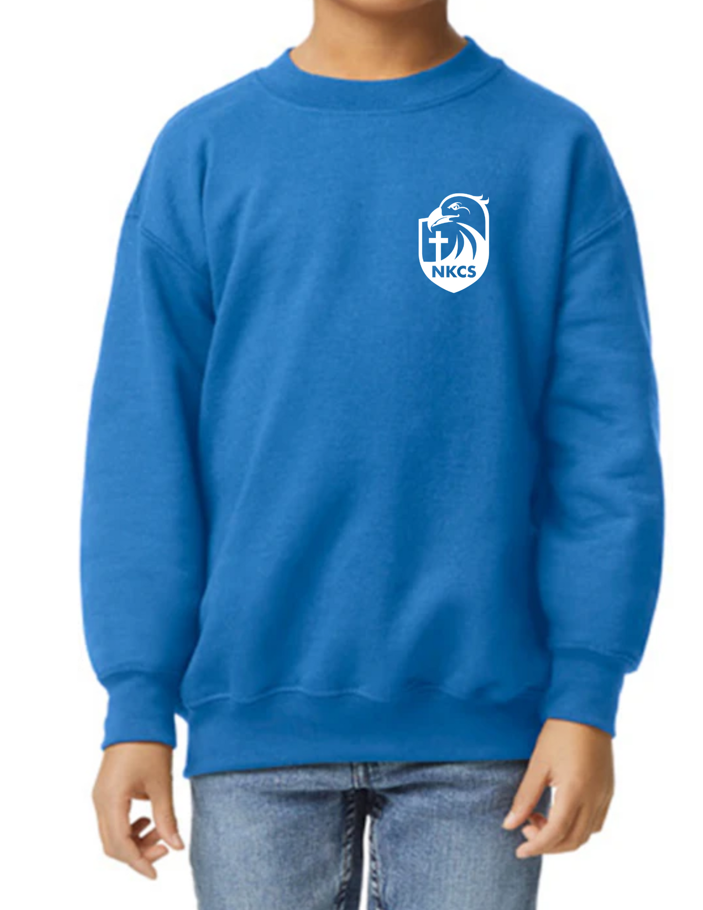 NKCS Crewneck Sweatshirt(Youth)