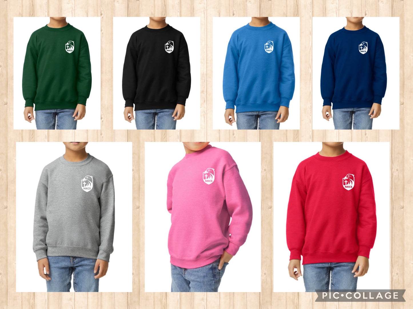 NKCS Crewneck Sweatshirt(Youth)