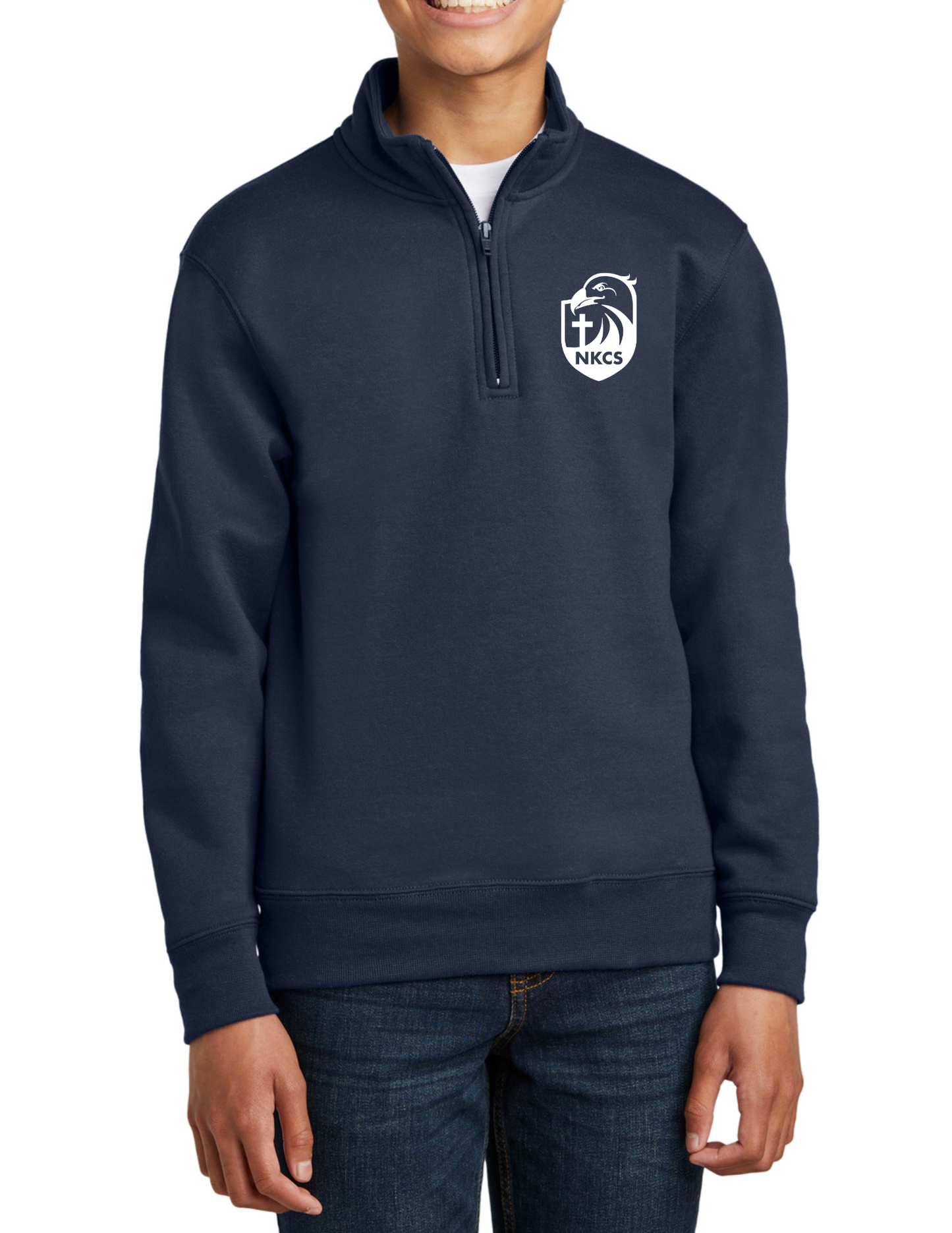 NKCS Half zip Pullover (Youth)