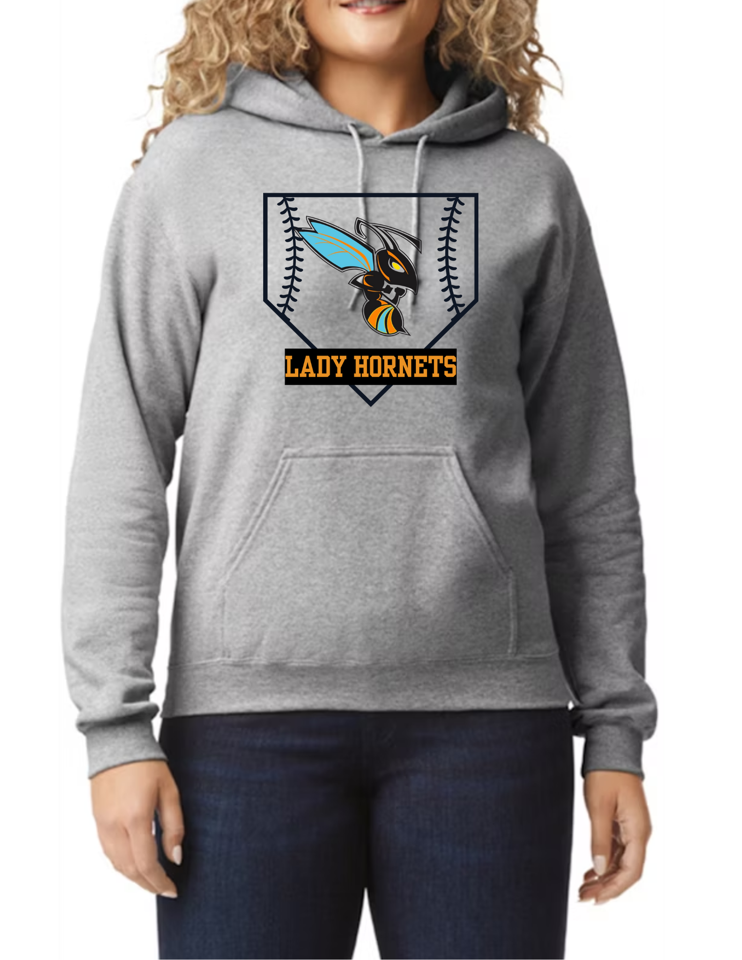 Lady Hornets Homeplate