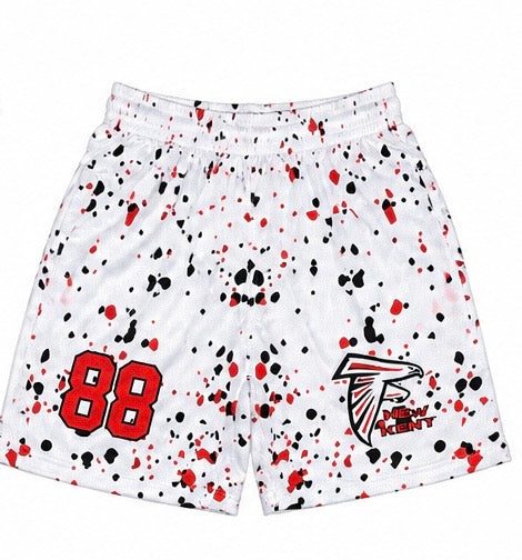 Splatter Shorts