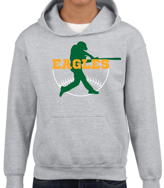 Eagles Baseball Hoodie