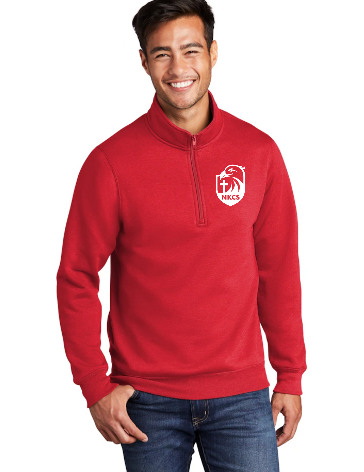 NKCS Half Zip Pullover (Adult)