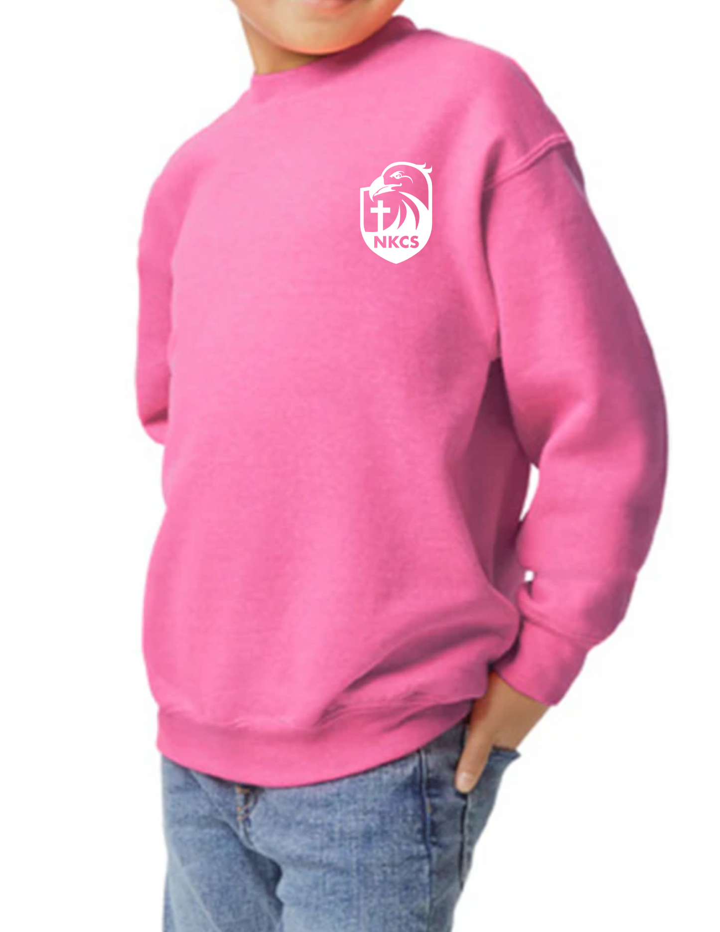 NKCS Crewneck Sweatshirt(Youth)