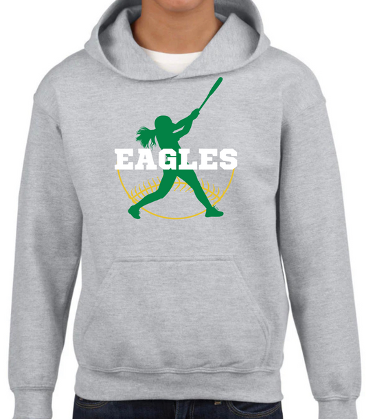 Eagles Softball Hoodie