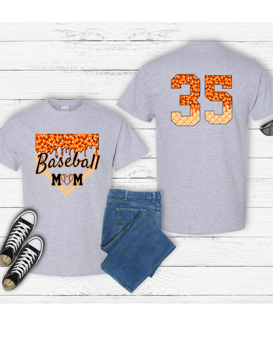 Giants Baseball Mom Drip
