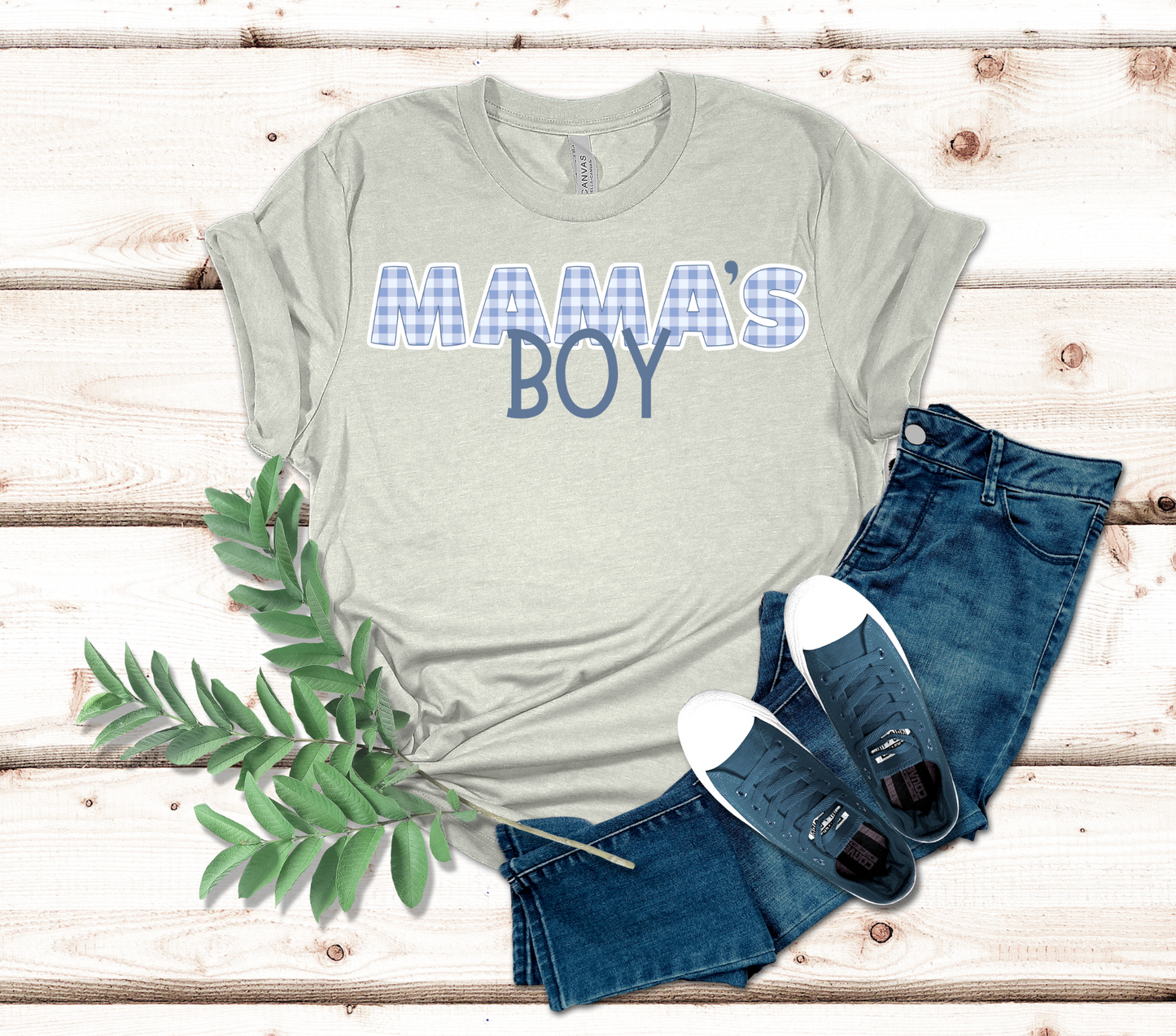 Mama’s Boy Tee