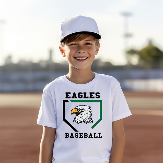 Youth Baseball Tee