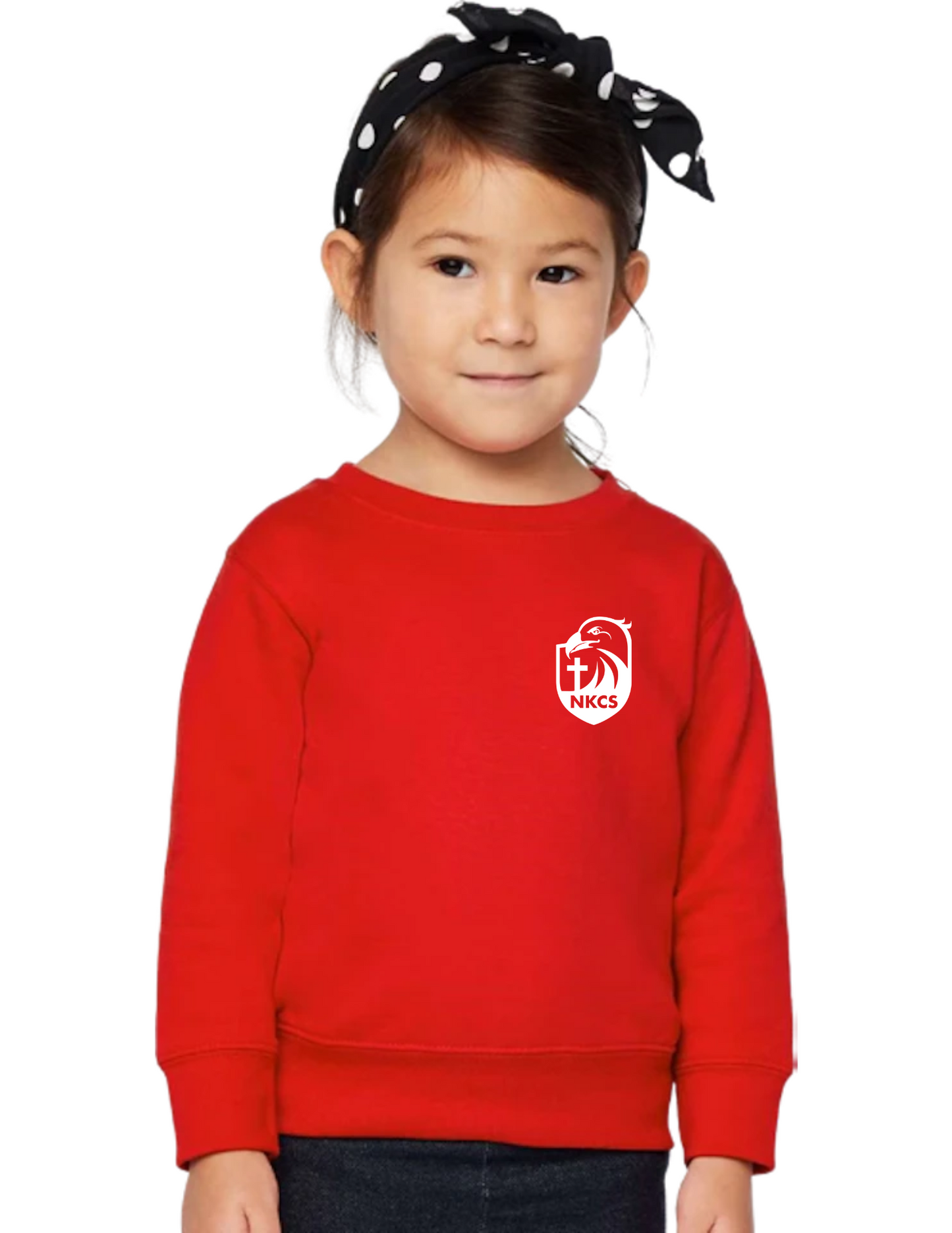 NKCS Crewneck Sweatshirt (Toddler)