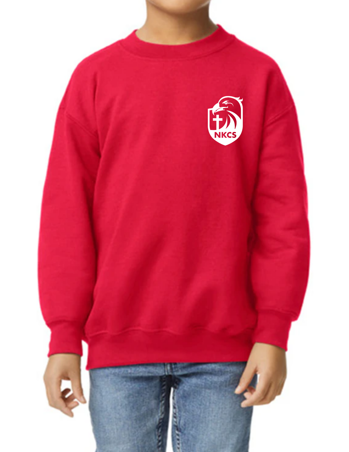 NKCS Crewneck Sweatshirt(Youth)