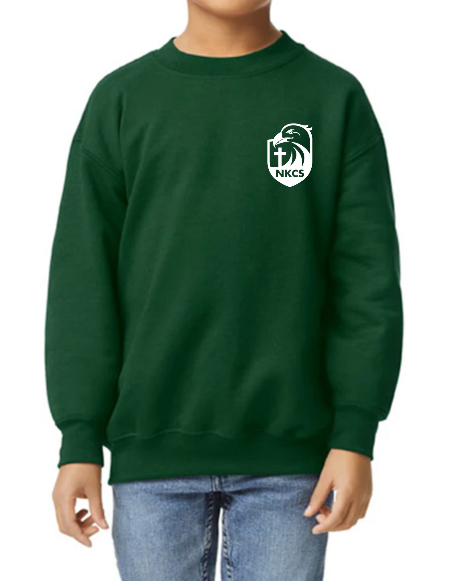 NKCS Crewneck Sweatshirt(Youth)