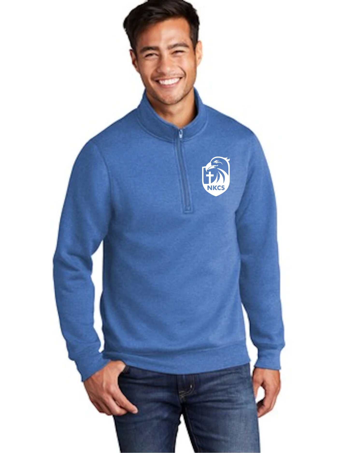 NKCS Half Zip Pullover (Adult)