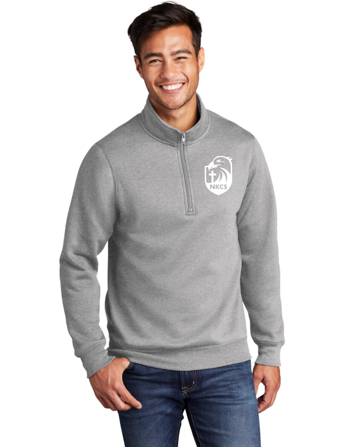 NKCS Half Zip Pullover (Adult)