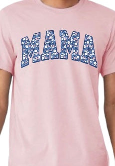 Pink and Blue Mama