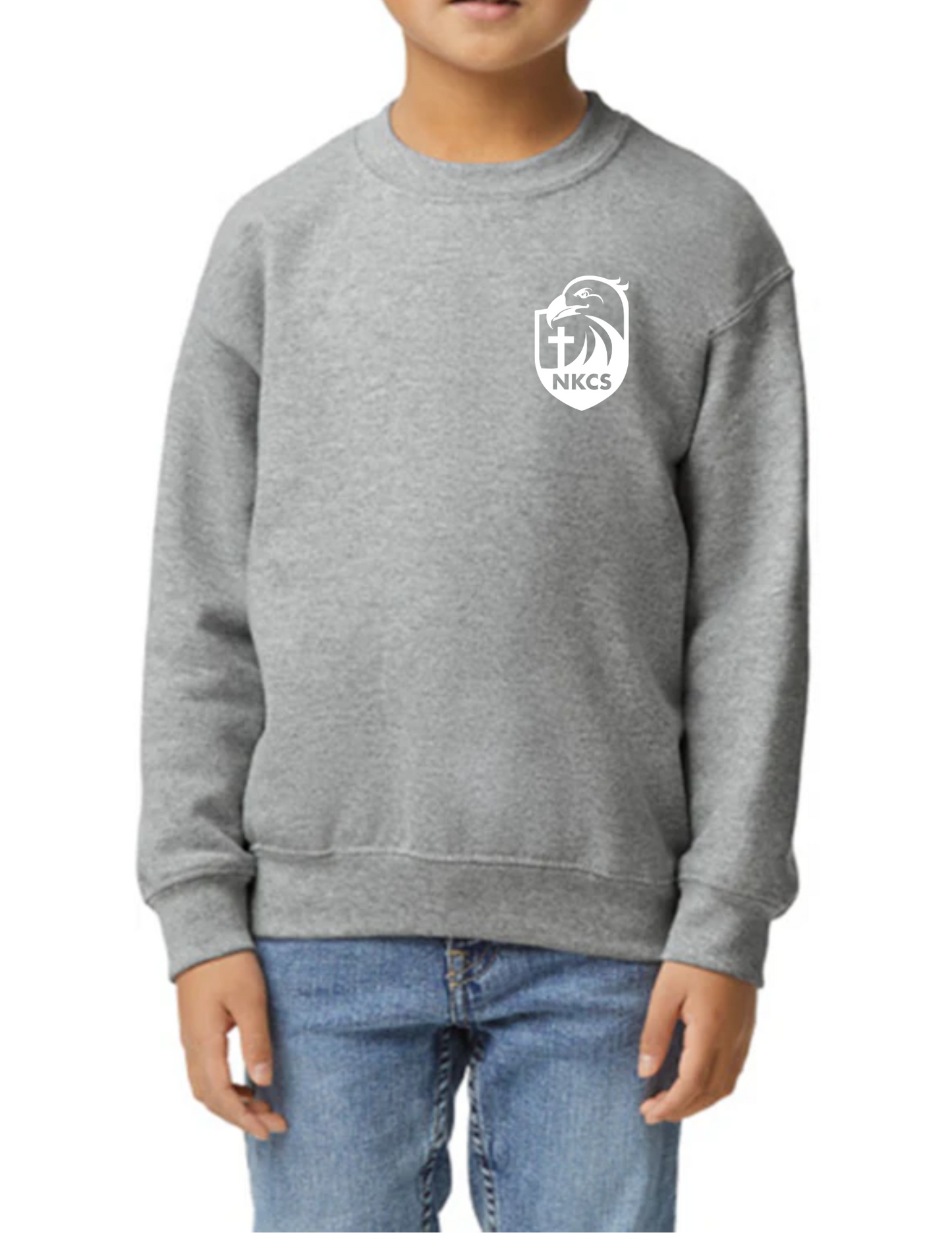 NKCS Crewneck Sweatshirt(Youth)