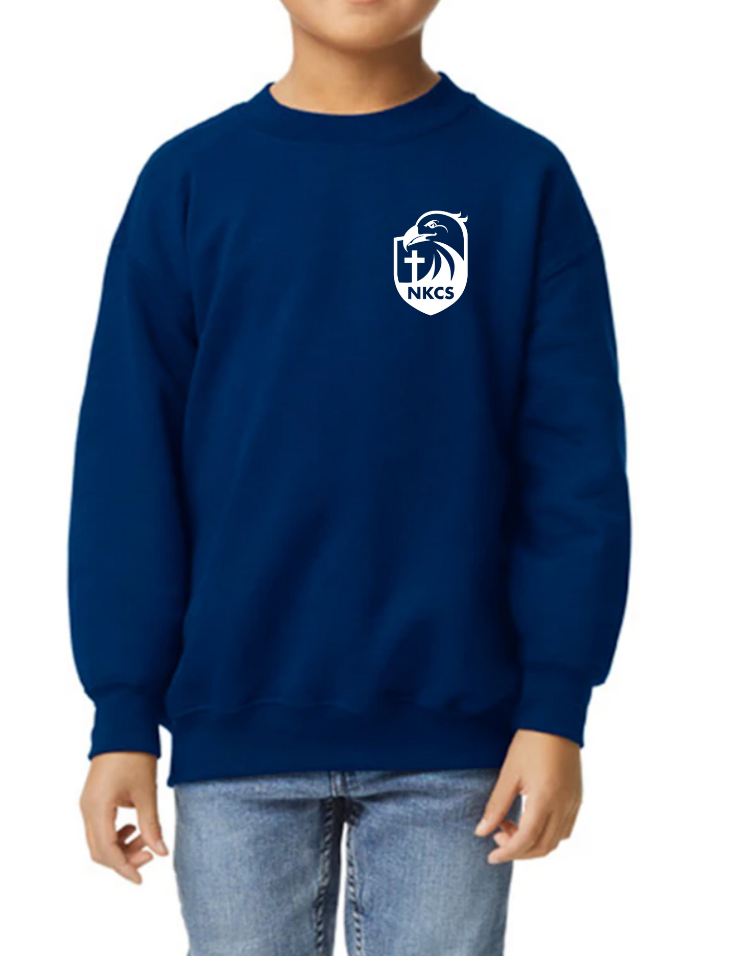 NKCS Crewneck Sweatshirt(Youth)