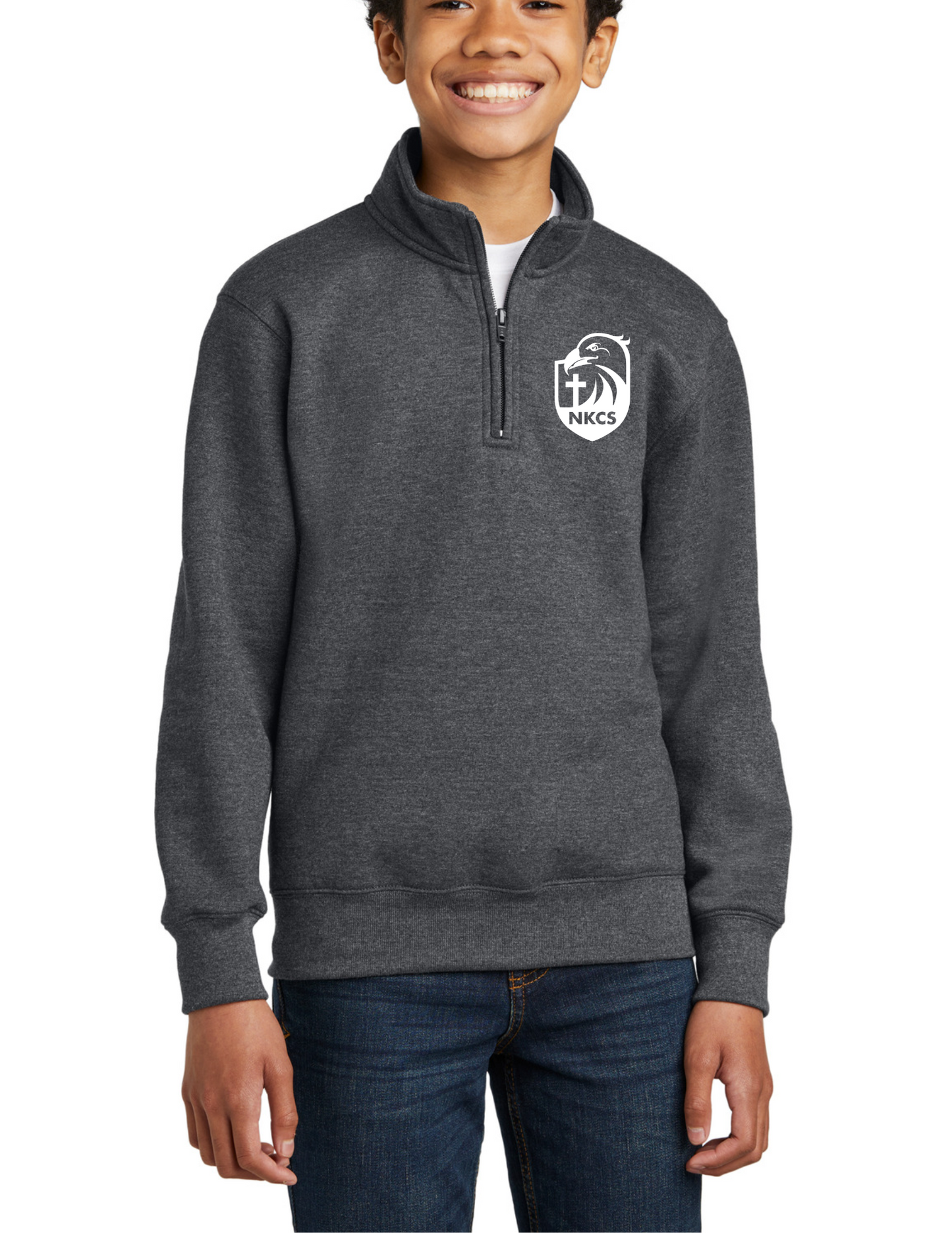 NKCS Half zip Pullover (Youth)