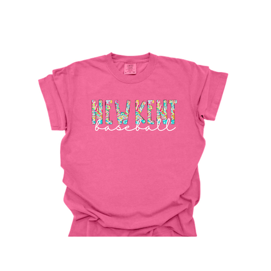 Lilly Inspired NK Baseball- Crunchberry