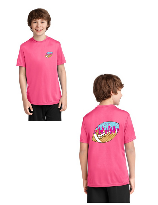 Cotton Candy Football