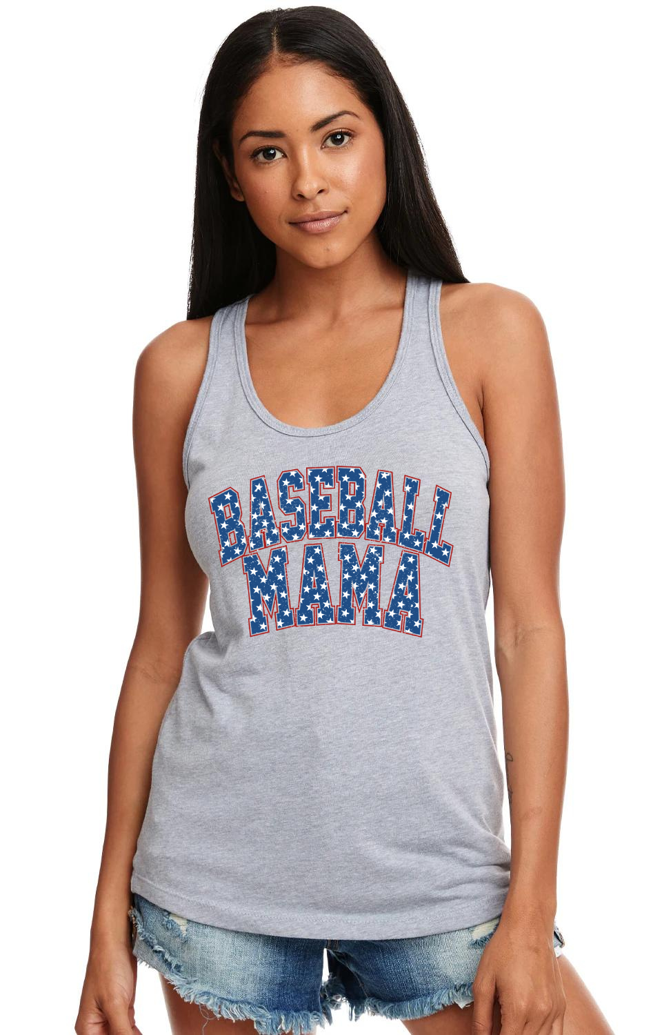 Stars Baseball Mama Tank