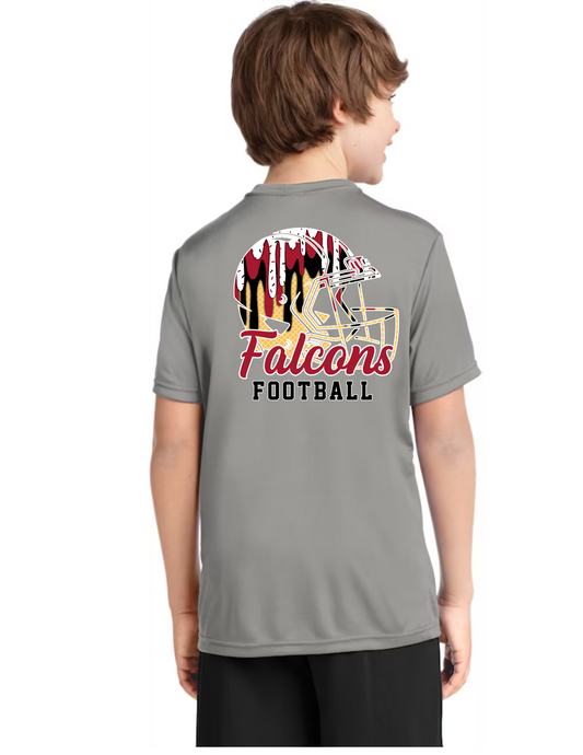 Falcons Football Helmet