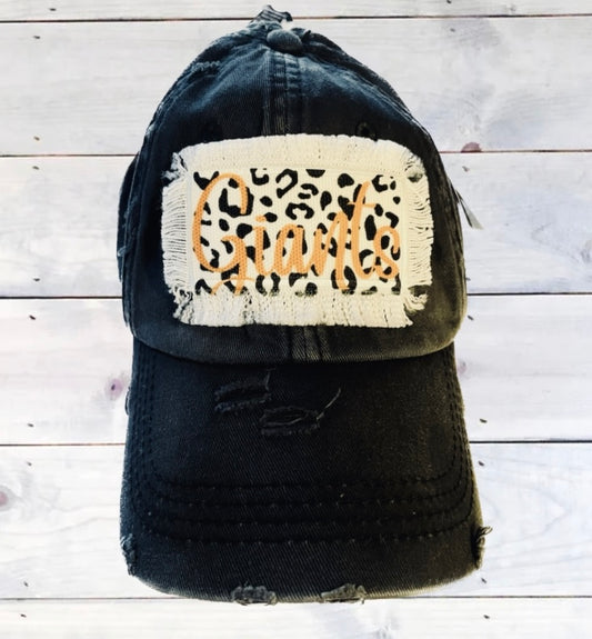 Giants Patch Hat