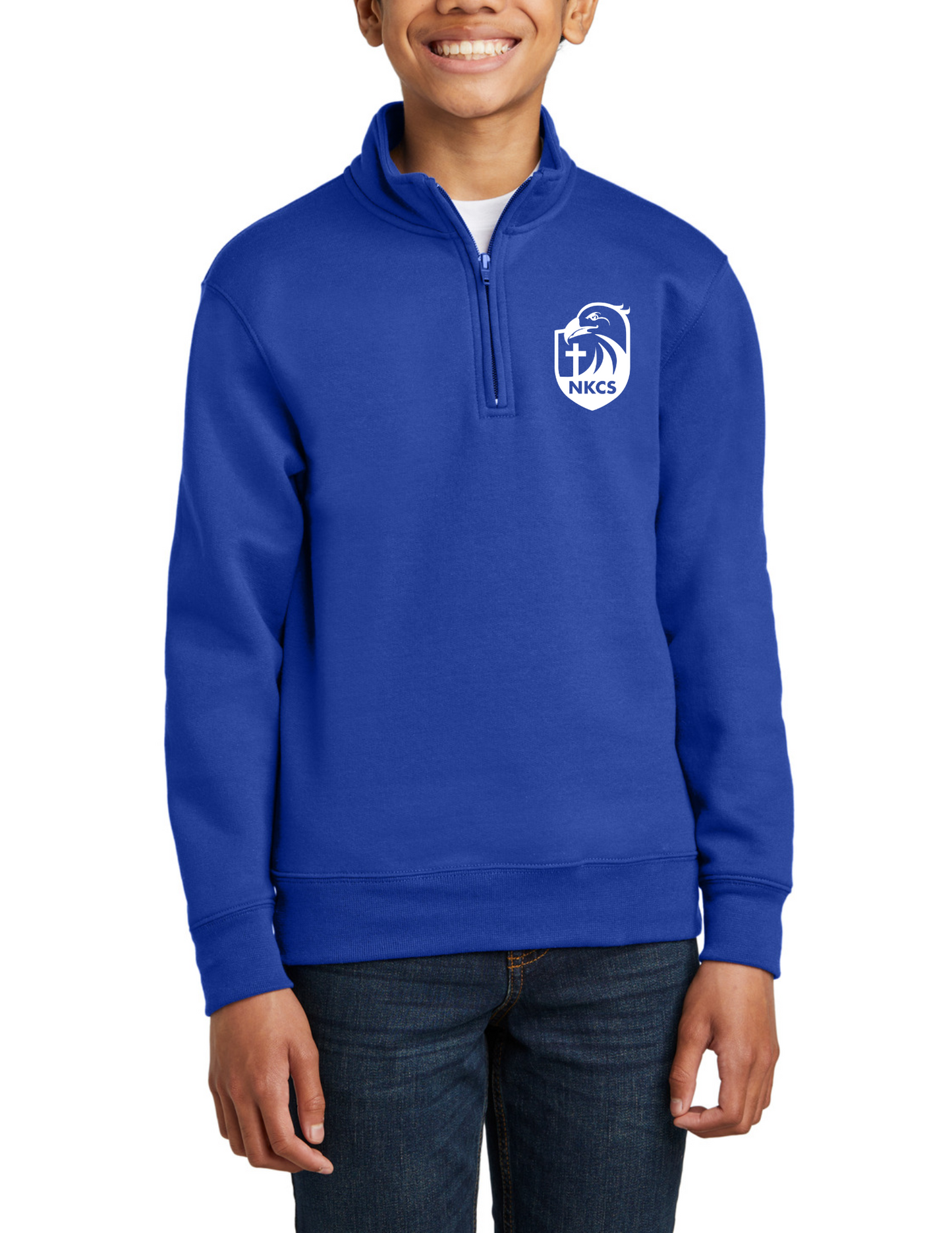 NKCS Half zip Pullover (Youth)