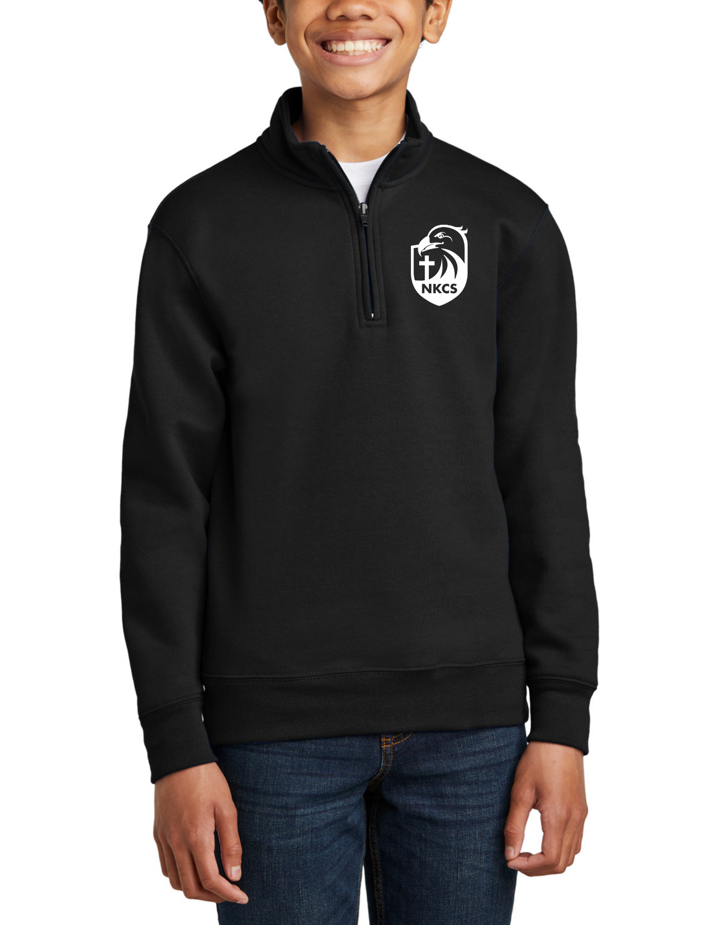 NKCS Half zip Pullover (Youth)