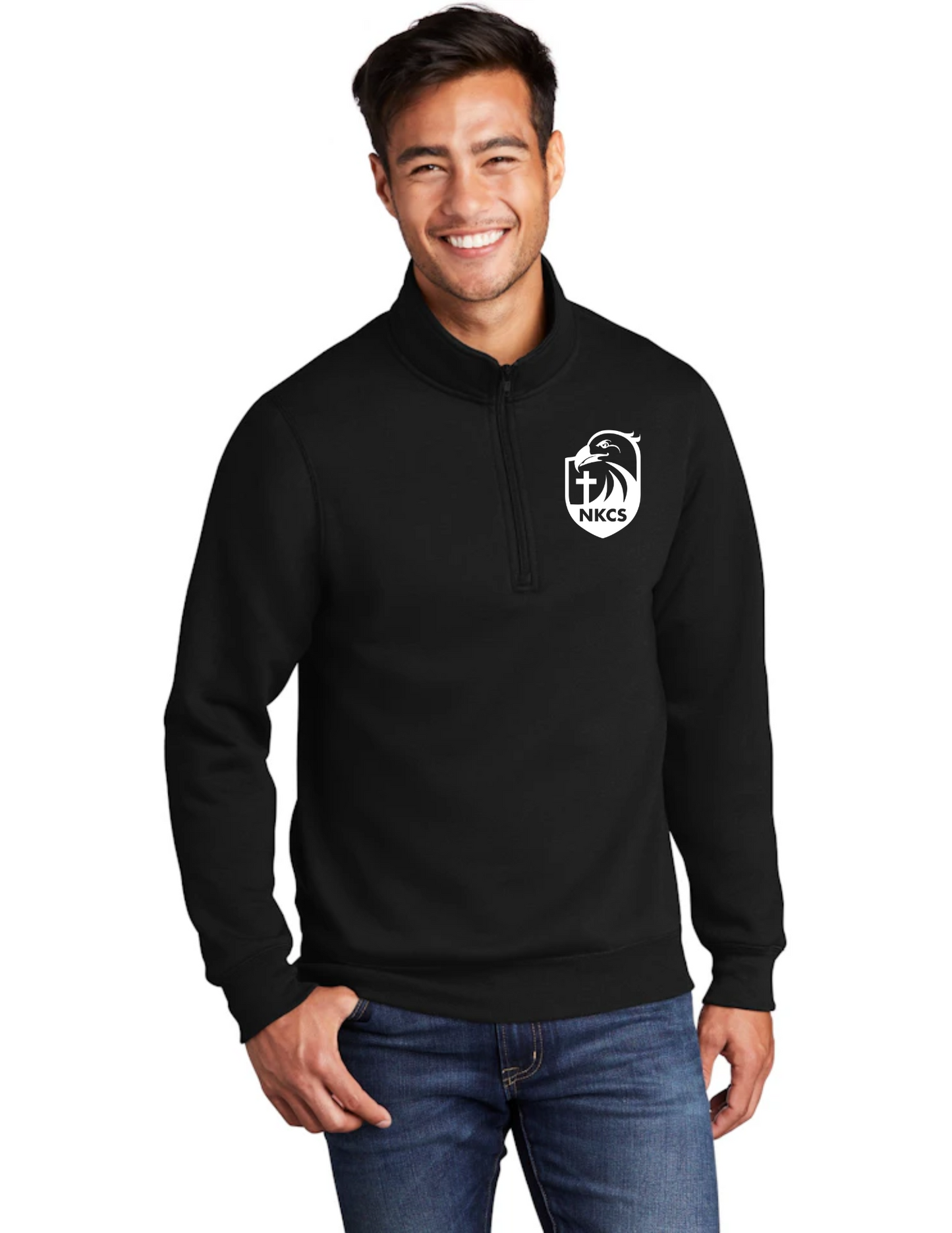 NKCS Half Zip Pullover (Adult)