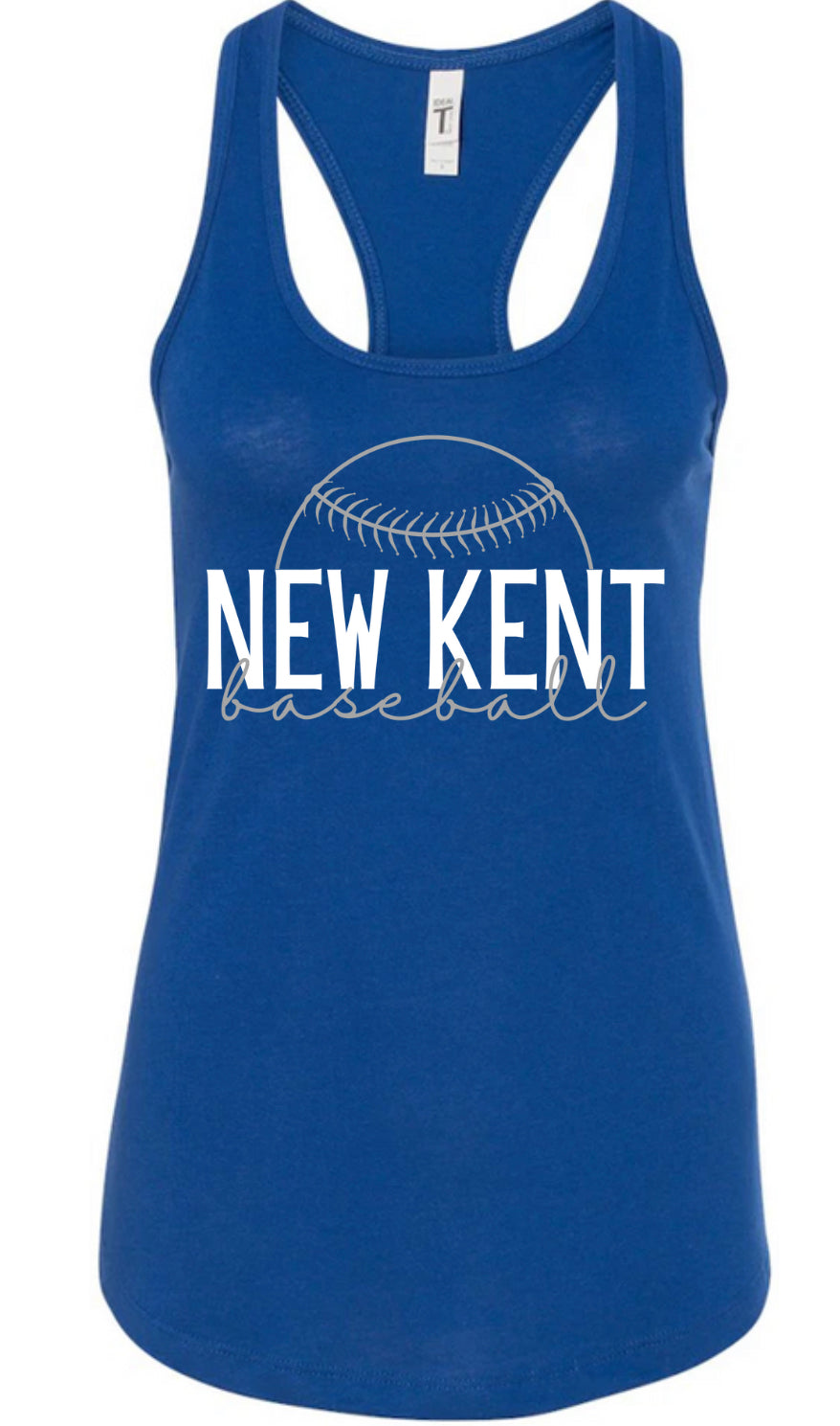 New Kent Baseball Tank