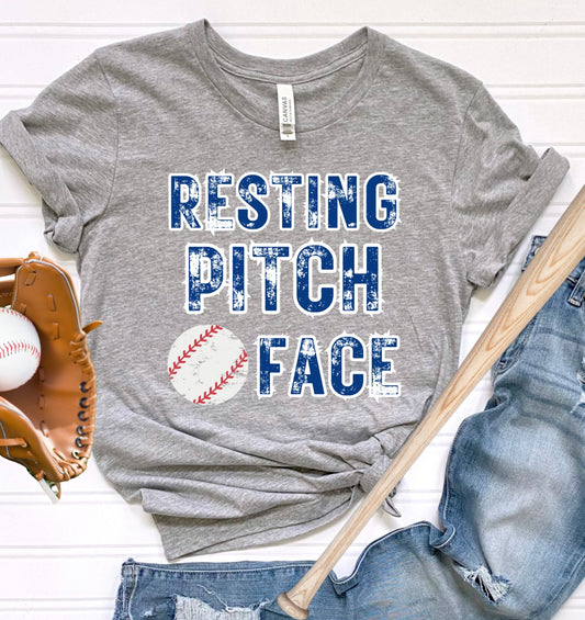 Resting Pitch Face