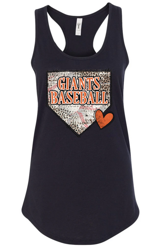 Giants Baseball Tank