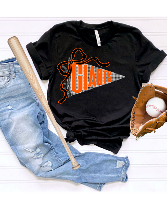 Giants Pennant Flag