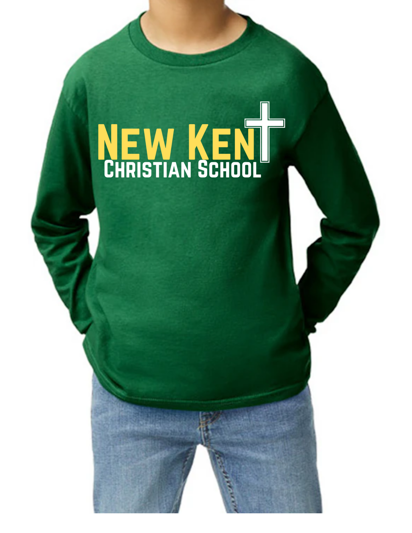 New Kent Christian Cross