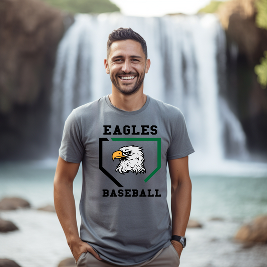 Eagles Baseball Homeplate